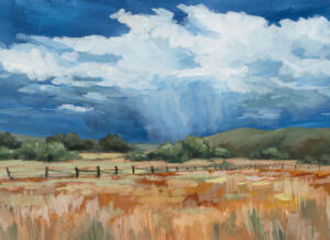 Gouache Landscape